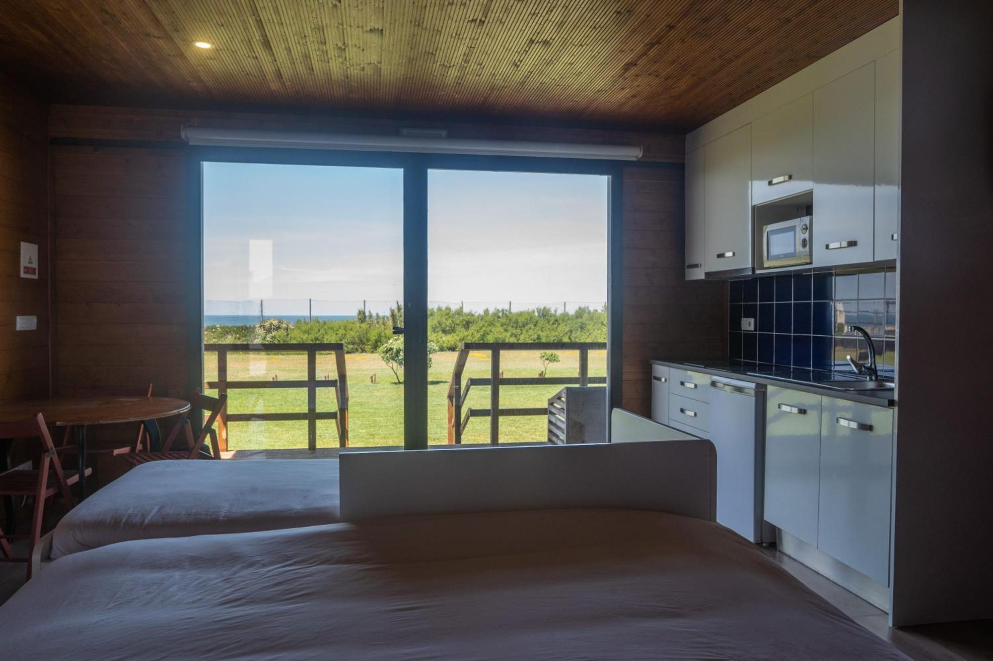 Penichepraia - Bungalows, Campers & Spa Eksteriør billede