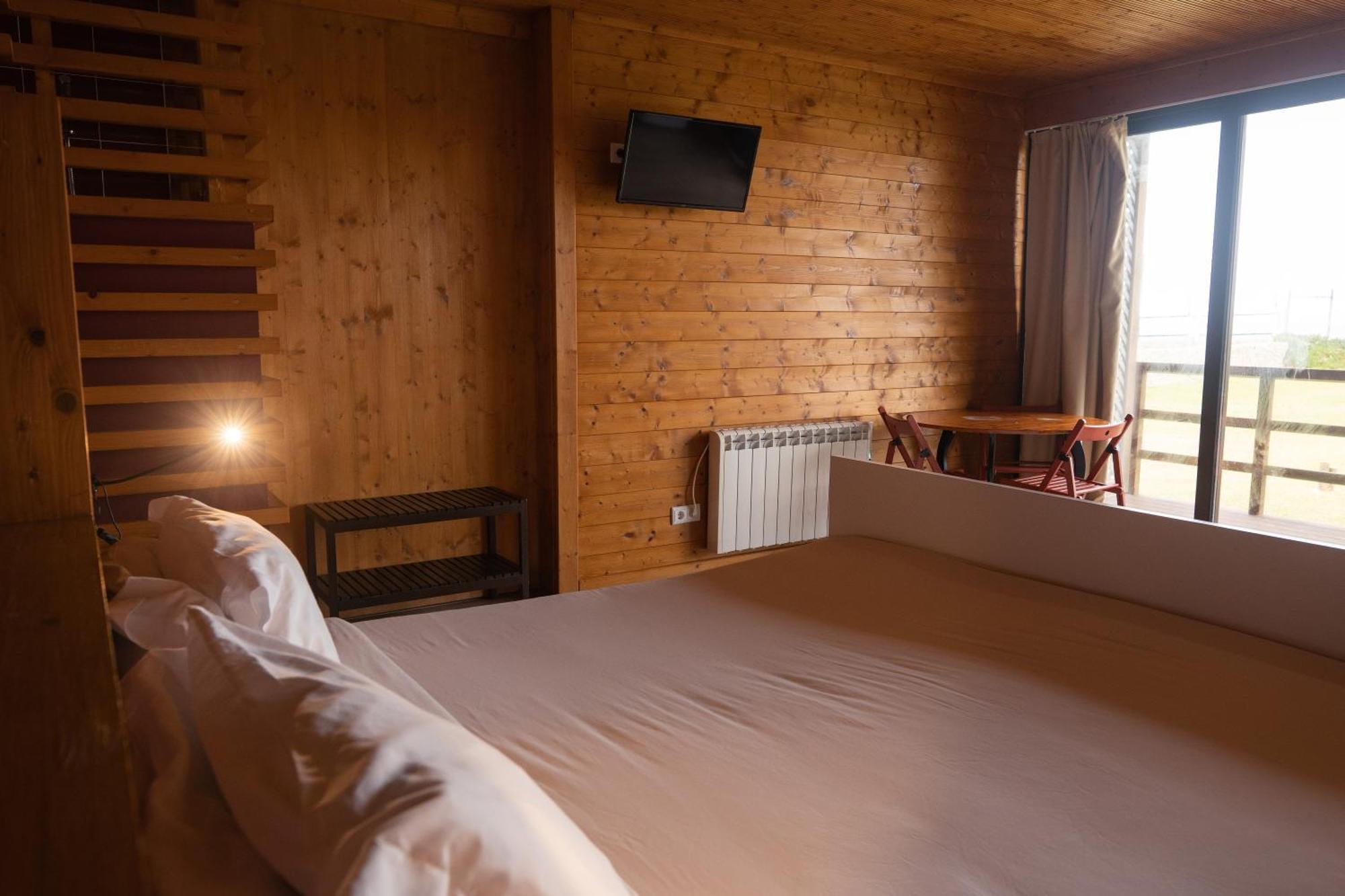 Penichepraia - Bungalows, Campers & Spa Eksteriør billede